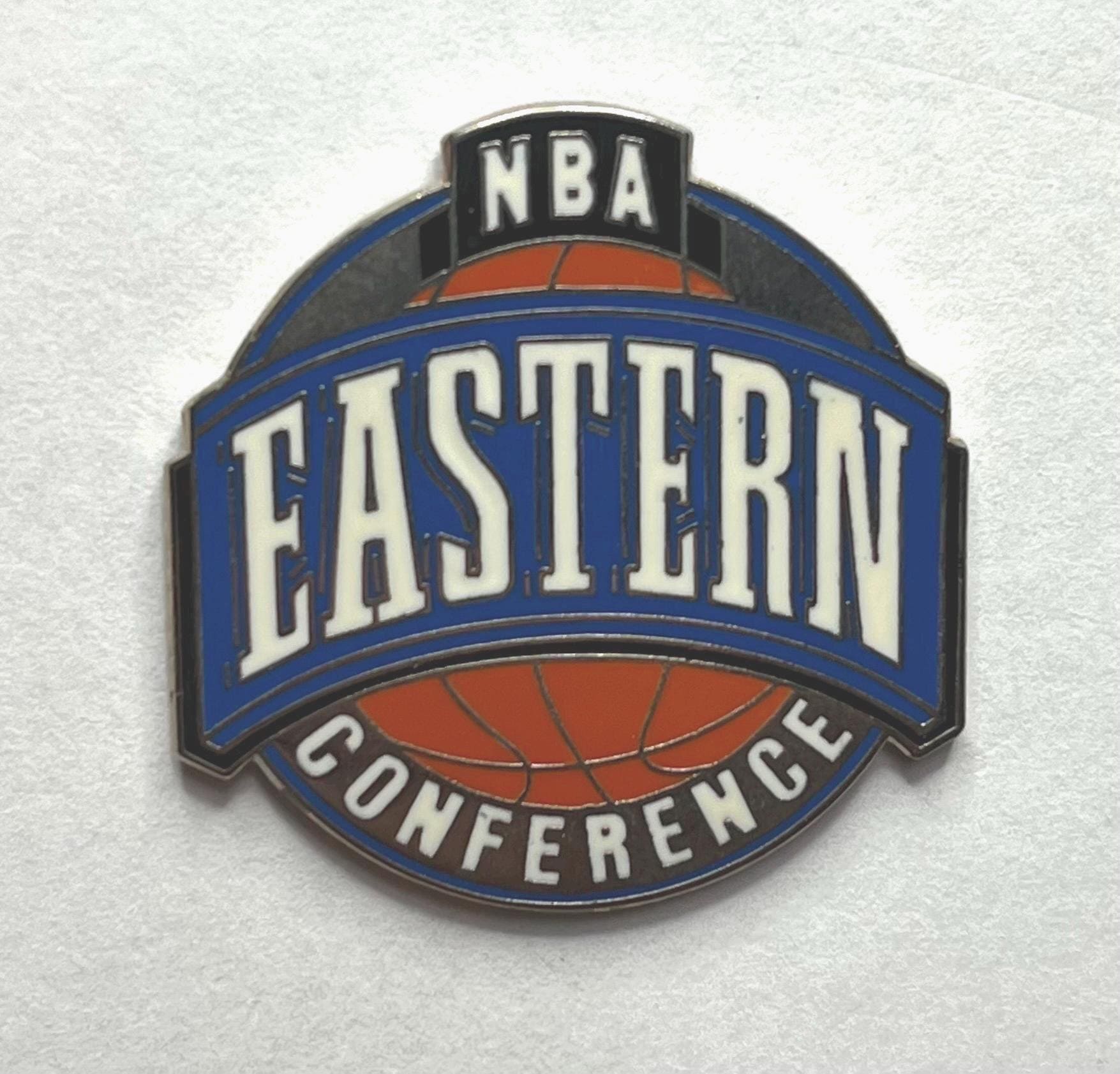NBA Lapel Pin ~ Eastern Conference ~ 1994 Vintage ~ by Peter David