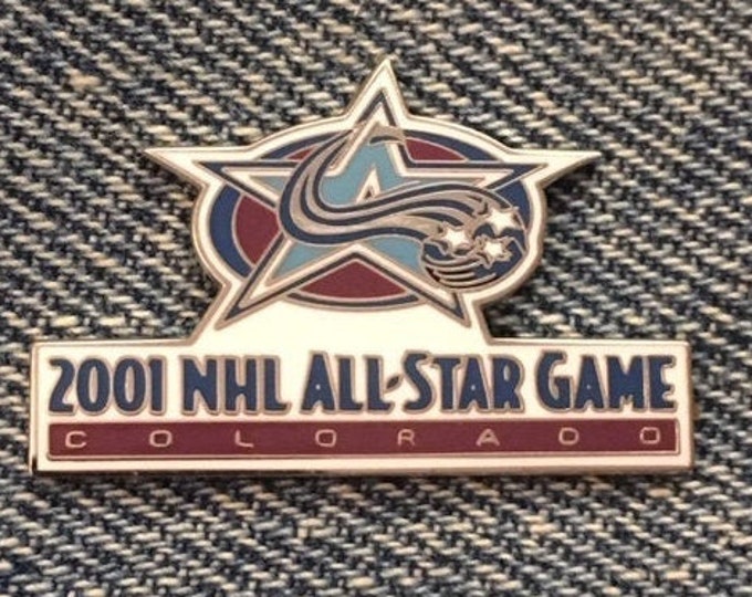 2001 NHL All Star Game Pin ~ Colorado ~ Avalanche ~ Hockey ~ by Peter David Inc.