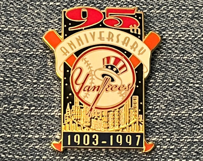 1997 New York Yankees Pin ~ 95th Anniversary ~ MLB ~ Baseball