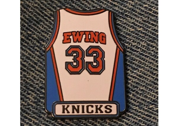 new york knicks patrick ewing jersey