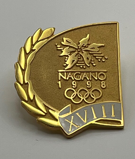 1998 長野冬季五輪 メダルピンバッジセット 2 Pin Olympic Bridge Set ~ Vintage ~ Nagano 1998 & Salt Lake City