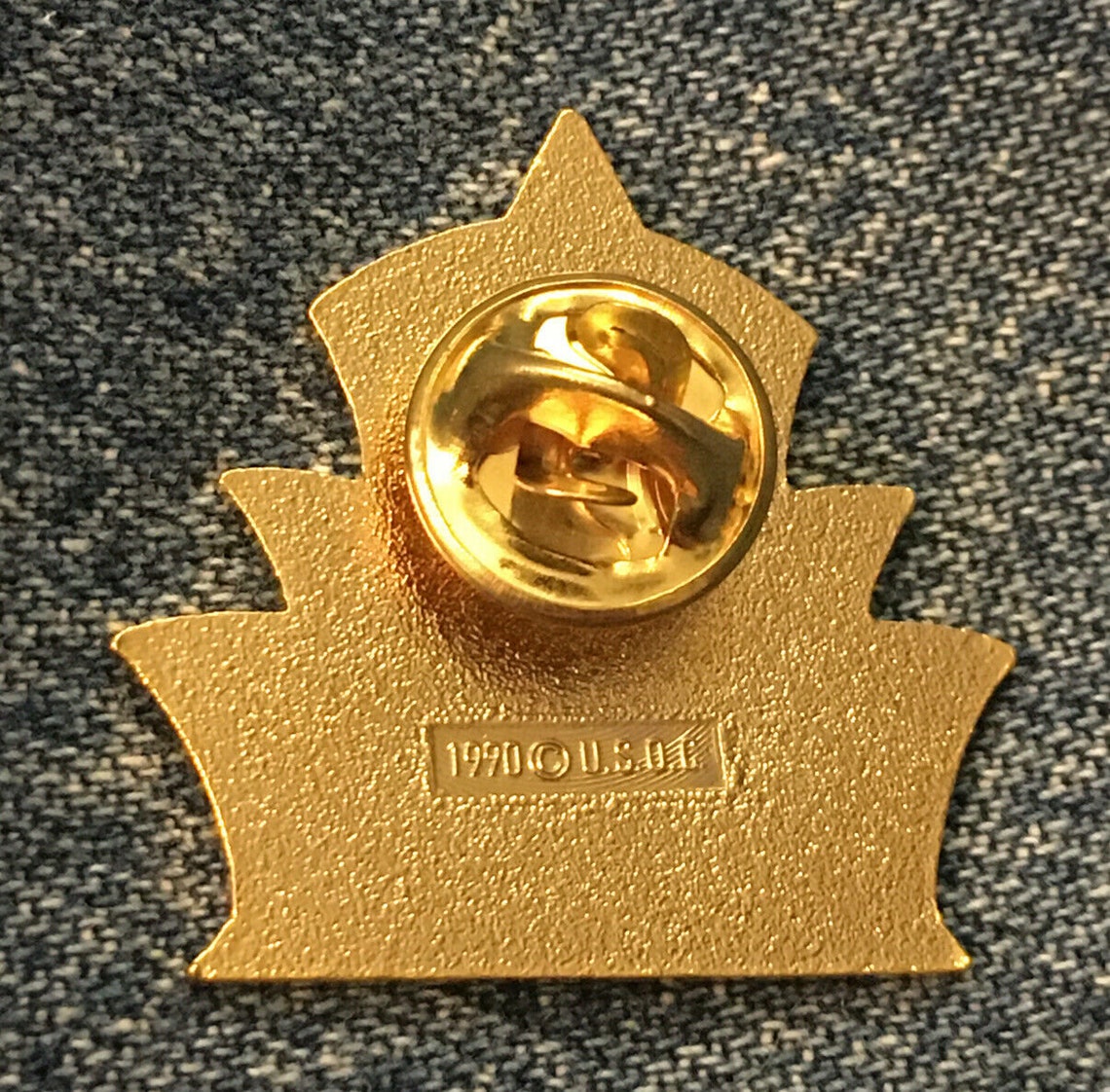 Diving Lapel Pin Badge U.S. Olympic Festival 1990 Mascot | Etsy