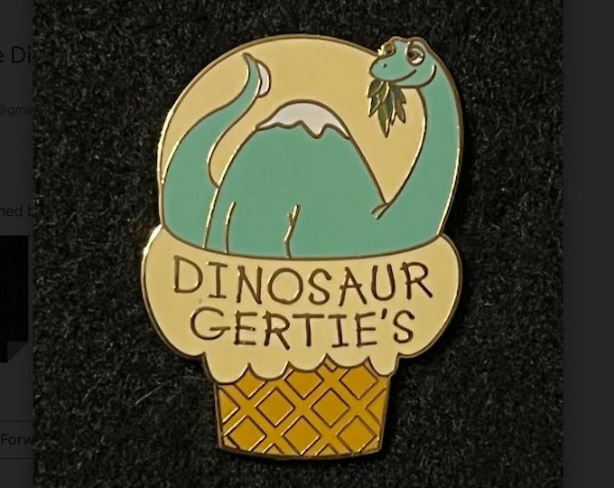 Dinosaur Gertie Disney Pin ~ MGM Event ~ Release 2001