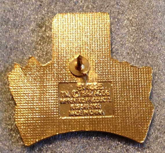 Centennial Olympic Park Pin Badge ~1996~Atlanta~Brick by Imprinted Products