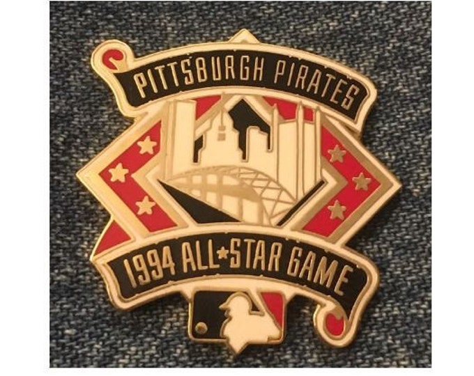 Pittsburgh Pirates Pin ~ 1994 All Star Game ~ Sky Line ~ MLB ~ Baseball ~ by Peter David
