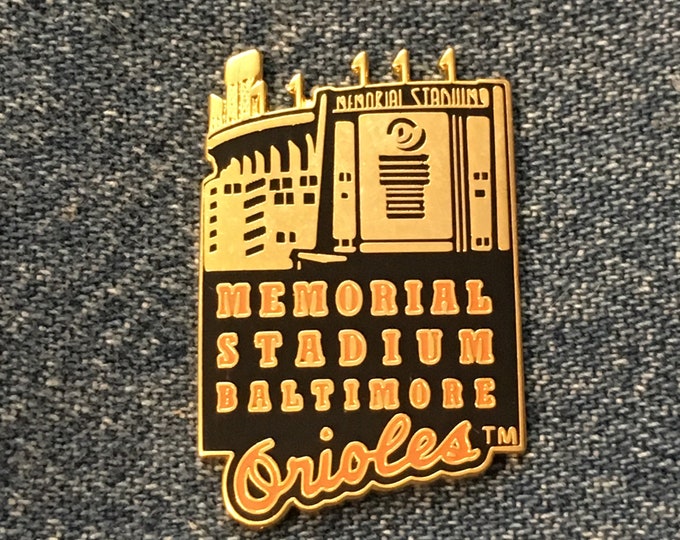 2000 Baltimore Orioles ~ Lapel Pin ~ MLB ~ Baseball ~ Memorial Stadium ~ Cooperstown Collection by Peter David