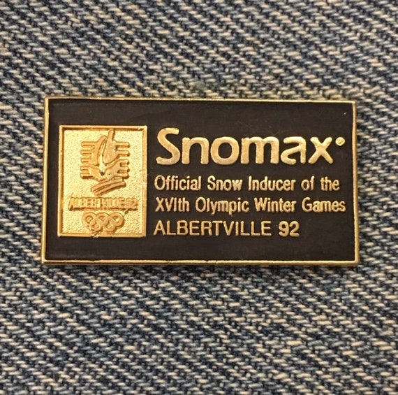 Pin's Officiel Olympique D'Albertville 1992 - Logo JO - Taille ~24 Mm - France (Rare)