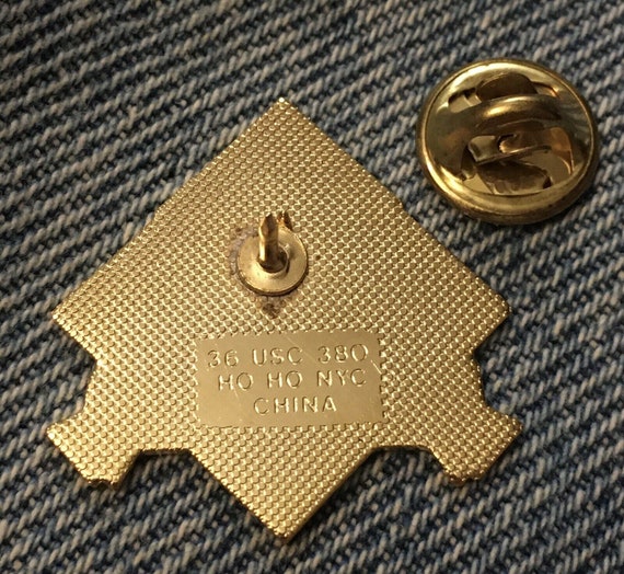 1998 Vintage Olympic Pin ~ Nagano Winter Games ~ USA Team ~ by