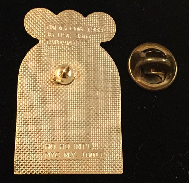 1924 Chamonix Olympic Pin ~ Sponsor ~ Coca Cola ~ Coke