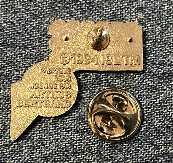 1998フランスCOLLECTOR PIN SET 1998 World Cup Soccer Pin ~ PHIL FOOT ~ FRANCE 98 ~ by Arthus