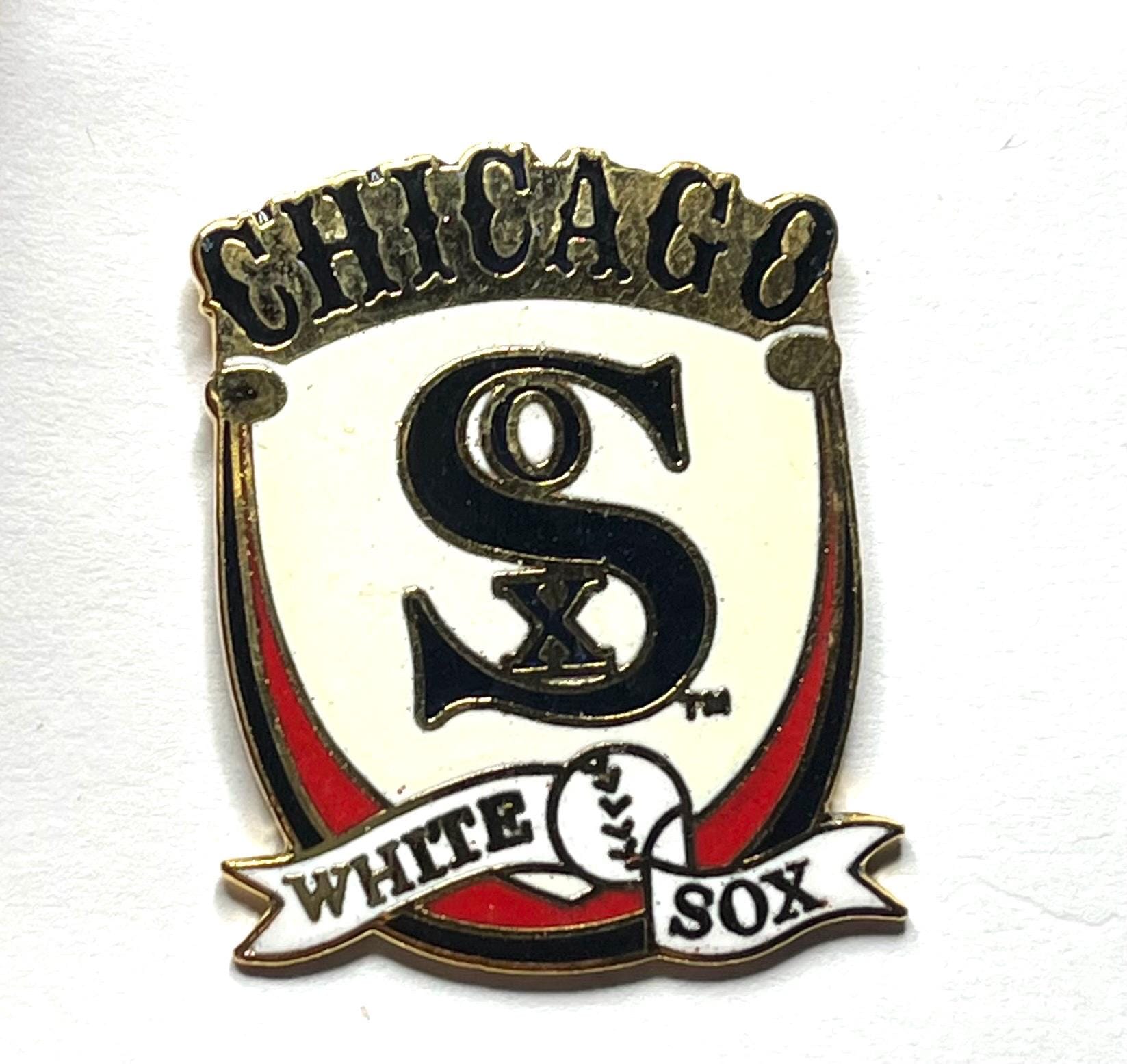 Chicago White Sox Lapel Pin ~ 1992 Vintage ~ MLB ~ by Imprinted