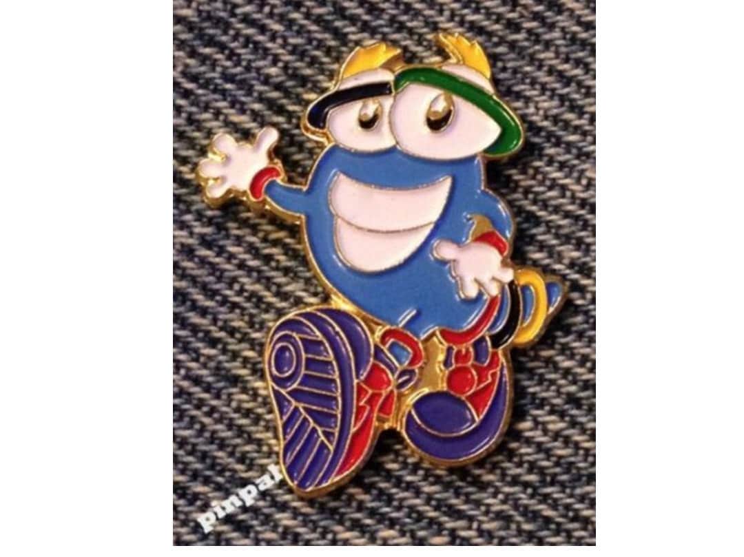 Mascot IZZY ~ 1996 Olympic Pin ~ Original 1992 Issue by Hoho NYC - Etsy
