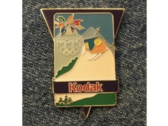 1998長野オリンピック ピンバッジ/ポーランド チーム 希少】長野