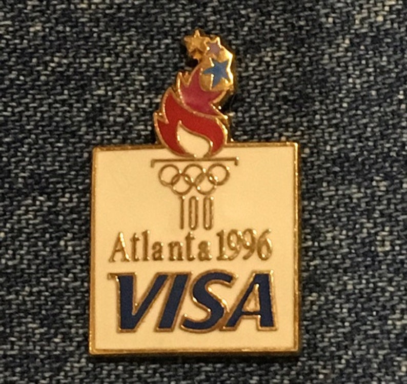 Atlanta 1996 Olympic Games Pin