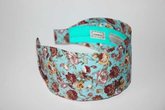 Flower Headband For Women Hairband Bandana Short Hair Etsy
