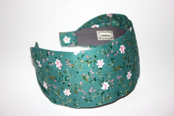 Amazonite Fabric Headband Women Hairband Bandana Head Scarf No Etsy