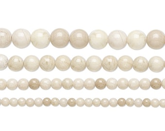 Riverstone Gemstone Rounds hand cut 1 strand Available in 4mm//6mm//8mm//10mm//12mm