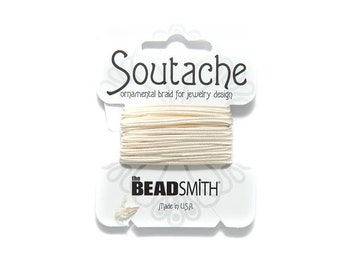 Turkish Soutache Cord 2.6mm Width Beige