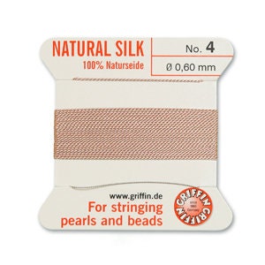 Silk Cord for Jewelry Making 10 Ea 2mm Silk Strings Deep Sea
