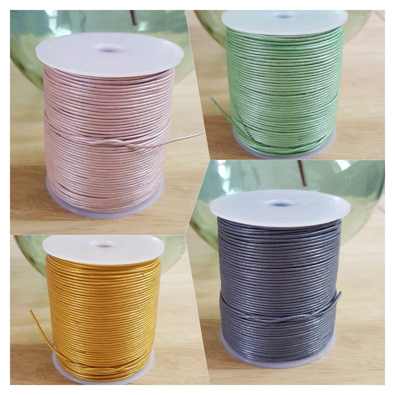 1mm Leather Round Lace Round Cord Leather 1mm Genuine Round - Etsy