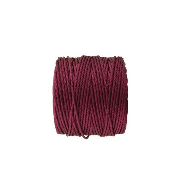 S-lon Tex 400 Nylon Cord 0.9mm 35 yards Grey 105 feet S-lon Tex 400 Nylon Cord 0.9mm 35 yards Grey 105 feet