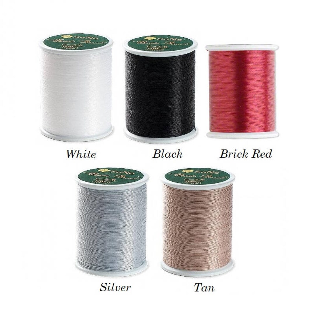 Sono Nylon Single Ply Thread Nylon Monocord Sono Thread Etsy