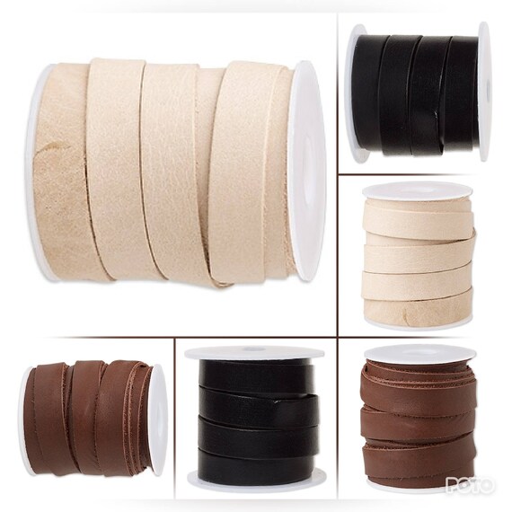 12mm Genuine Flat Leather Cord 0 47 - Flat Leather Cord 12mm Genuine Flat Leather Cord 0 47 - Flat Leather Cord