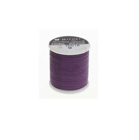 Fais-le toi-même bobina da 50 metri FILO speciale Miyuki Beading Nylon Blu Scuro n ° 17 Fais-le toi-même bobina da 50 metri FILO speciale Miyuki Beading Nylon Blu Scuro n ° 17