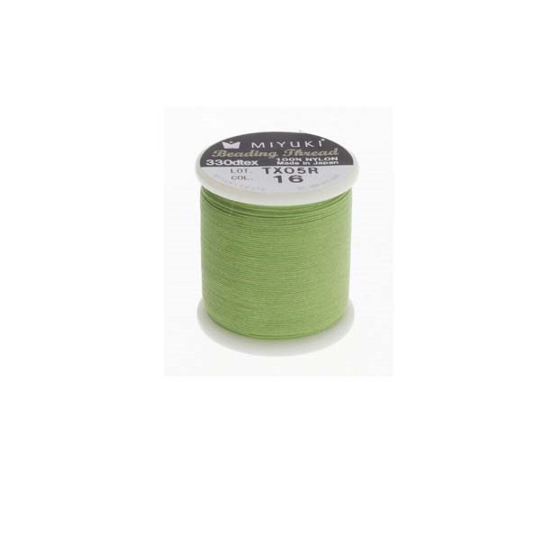 Miyuki Beading Nylon Thread 330 DTEX 50 Meters 54.6 Yards Etsy