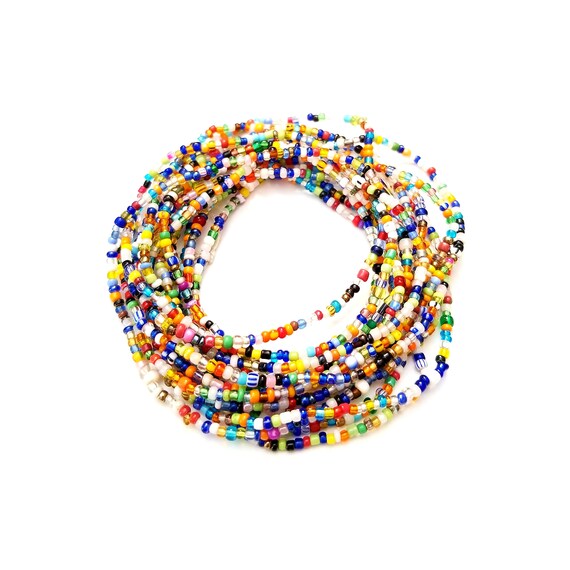 Authentic African Christmas beads 23mm 36 strand 23m Etsy