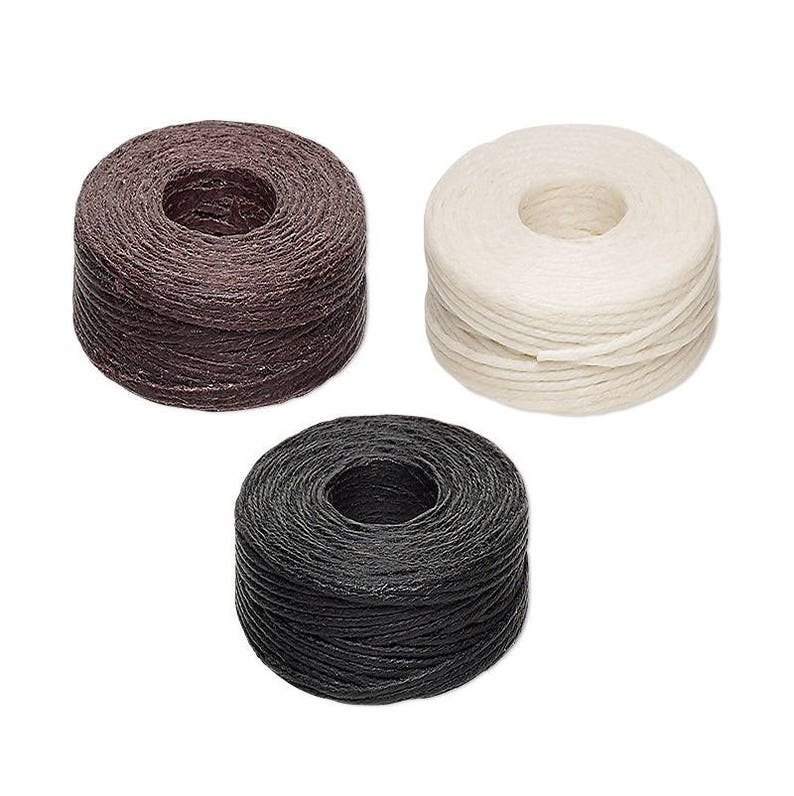 Linen Waxed Cord 4 Ply 0.5mm Linen Waxed Cord 4 Ply 4 Ply Etsy