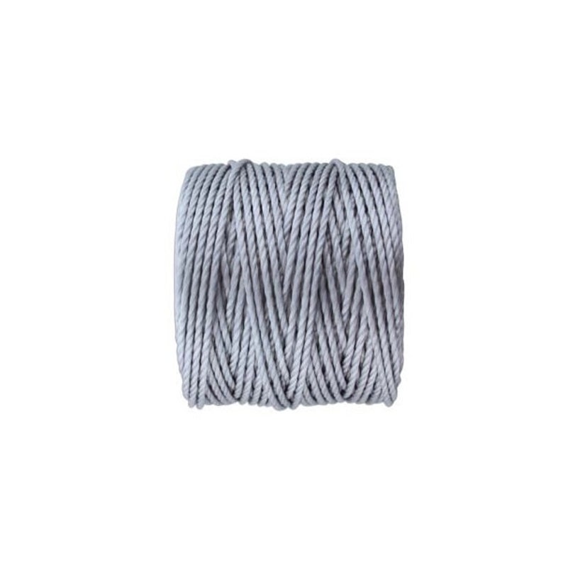S-lon Tex 400 Nylon Cord 0.9mm 35 yards Grey 105 feet S-lon Tex 400 Nylon Cord 0.9mm 35 yards Grey 105 feet