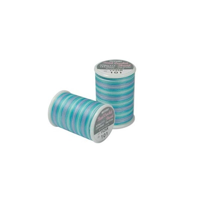 Miyuki Bead Crochet Thread Size 8 (0.45mm) 25 meters (27.3yards) Miyuki Bead Crochet Thread Size 8 (0.45mm) 25 meters (27.3yards)