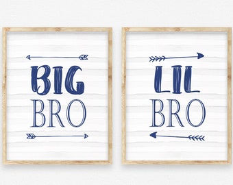 Quote Print Brohood Poster Bros Mailed Poster Bro Poster Quote Poster Gift For Bro Quote Wall Art Bro Print Bro Wall Art