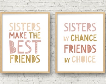 Sisters By Chance Etsy