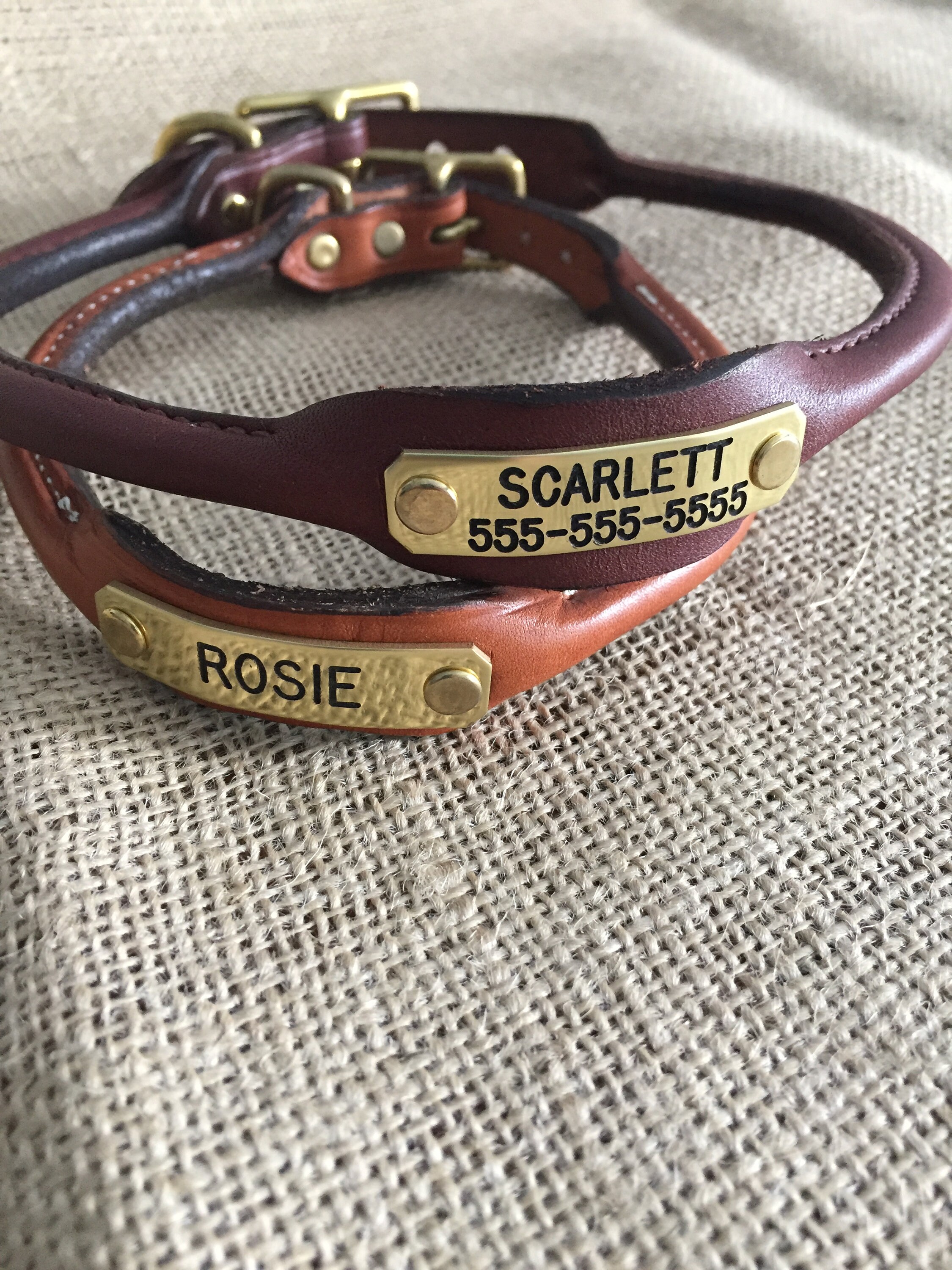 Dog Tag For Leather Collar at Bak blog