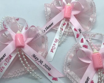 baby shower guest pins ideas