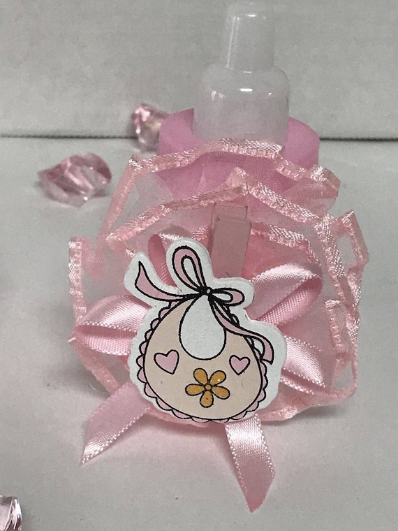 lilac baby shower decorations