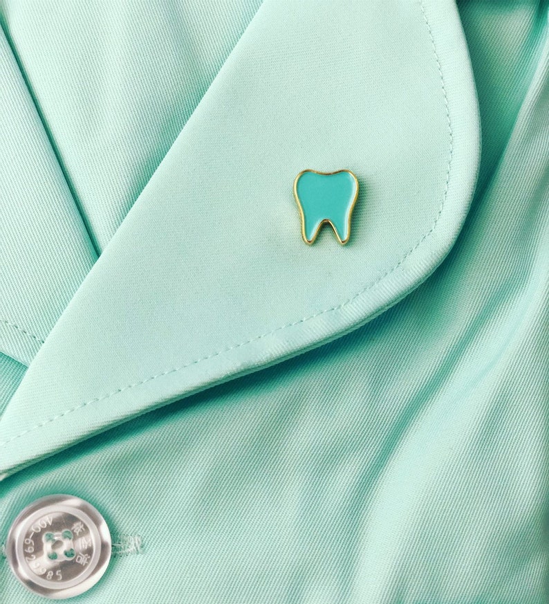 Tooth Pins for dentist dental hygienist dental assistant dentistry gift