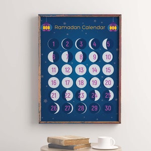 Ramadan Bundle ** Digital Download ** Ramadan Calendar, Eid Countdown, Iftar Dua