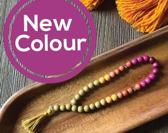 Prayer beads, Sebha, Masbaha, Tasbih **Colour: Raspberry Bloom**