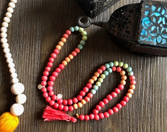 Prayer beads, Sebha, Masbaha, Tasbih **Colour: Sunset**