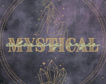 Coloriages mystiques
