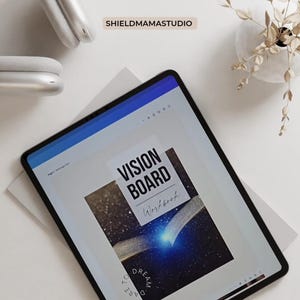 Vision Board Workbook 2024/2025