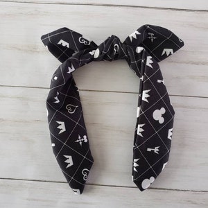 Kingdom Hearts Knotty Bow Headband