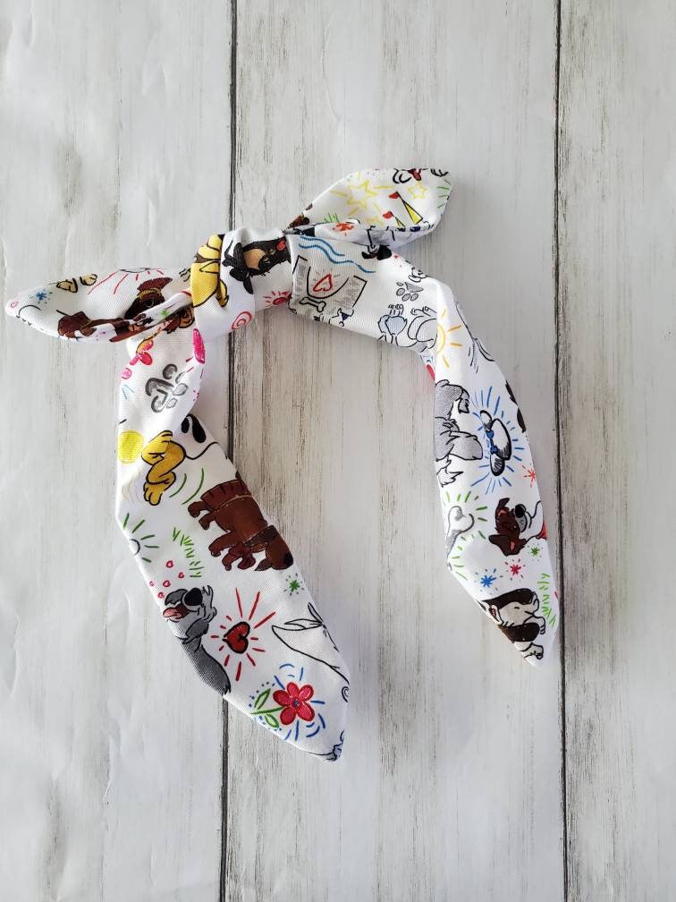 Dog Days & Cat Play Knotty Bow Headbands