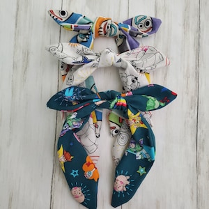 Story Toys Characters Knotty Bow Headband