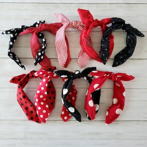Basic Dots, Stripes & Magical Knotty Bow Headbands