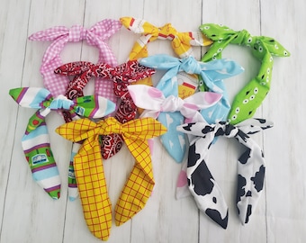 Story Toys Knotty Bow Headbands