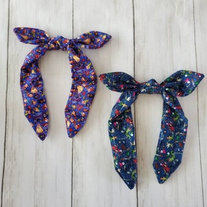 Parks Dark Rides Knotty Bow Headbands